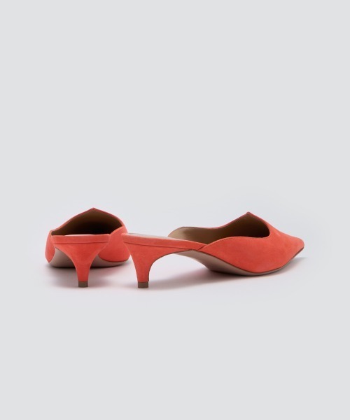 PELLICO(ペリーコ)の「CUORE ミュール 3.5cm TOMATO(サンダル・レディース・レッド・38/37.5/37/36.5/35/34.5/34)」の4枚目の写真