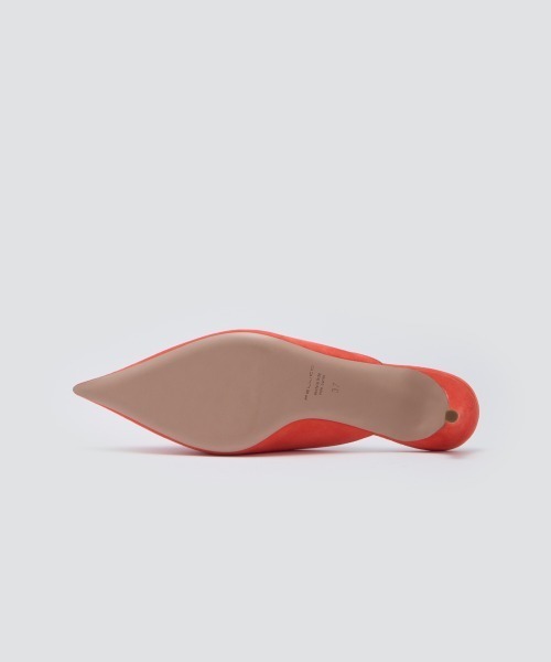 PELLICO(ペリーコ)の「CUORE ミュール 3.5cm TOMATO(サンダル・レディース・レッド・38/37.5/37/36.5/35/34.5/34)」の5枚目の写真