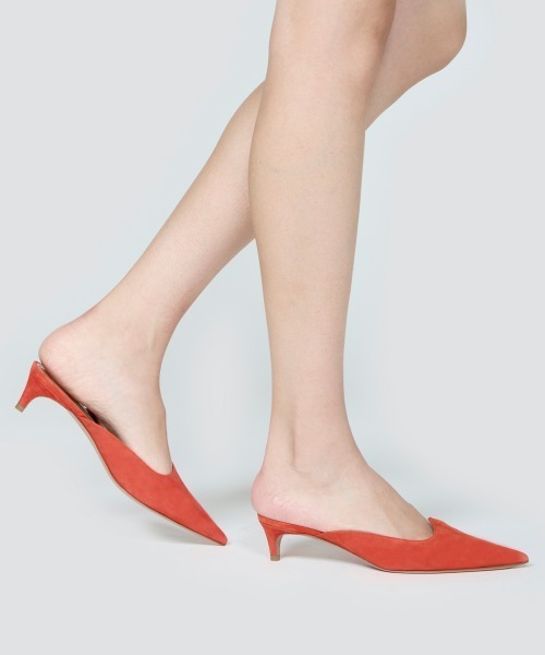 PELLICO(ペリーコ)の「CUORE ミュール 3.5cm TOMATO(サンダル・レディース・レッド・38/37.5/37/36.5/35/34.5/34)」の7枚目の写真