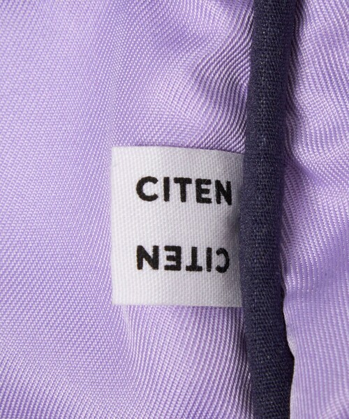 CITEN(シテン)の「<CITEN>チェック柄トートSサイズ(トートバッグ・レディース・ブラウン/ネイビー/ロイヤルブルー・フリー)」の11枚目の写真