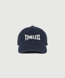 TIMELESS SPORTSWEAR（タイムレススポーツウェア）の「Basic Logo B.B cap Washed Navy（キャップ）」