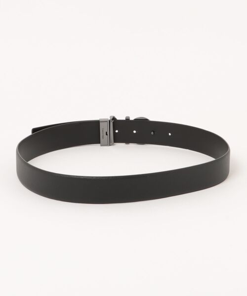 Calvin Klein(カルバン・クライン)の「【Calvin Klein】ADJ CK METAL SAFFIANO K50K511567 BEH(ベルト・メンズ・ブラック・90)」の2枚目の写真