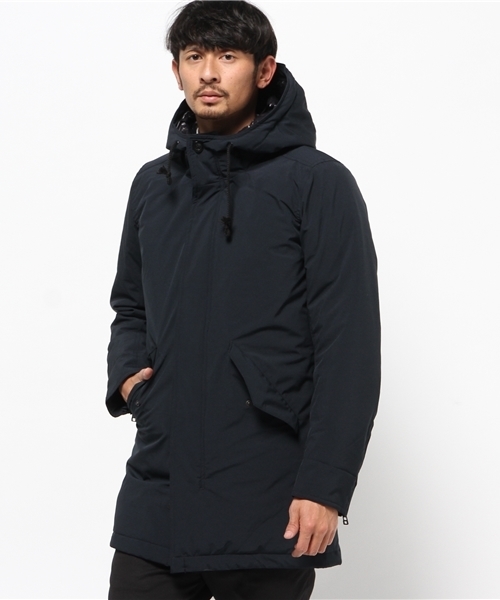 OUTLET(アウトレット)の「【WHO'S WHO gallery】GGポリストレッチ3WAYモッズ(モッズコート・メンズ・ネイビー・LARGE/MEDIUM)」の1枚目の写真