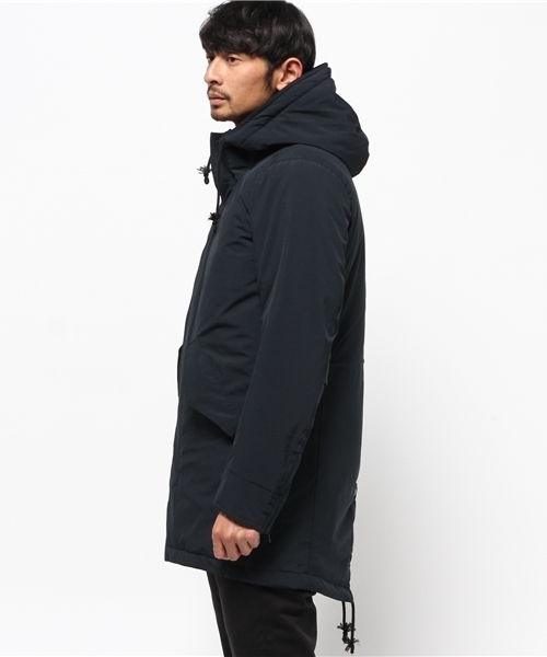 OUTLET(アウトレット)の「【WHO'S WHO gallery】GGポリストレッチ3WAYモッズ(モッズコート・メンズ・ネイビー・LARGE/MEDIUM)」の2枚目の写真
