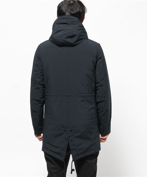 OUTLET(アウトレット)の「【WHO'S WHO gallery】GGポリストレッチ3WAYモッズ(モッズコート・メンズ・ネイビー・LARGE/MEDIUM)」の3枚目の写真