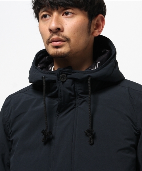 OUTLET(アウトレット)の「【WHO'S WHO gallery】GGポリストレッチ3WAYモッズ(モッズコート・メンズ・ネイビー・LARGE/MEDIUM)」の5枚目の写真