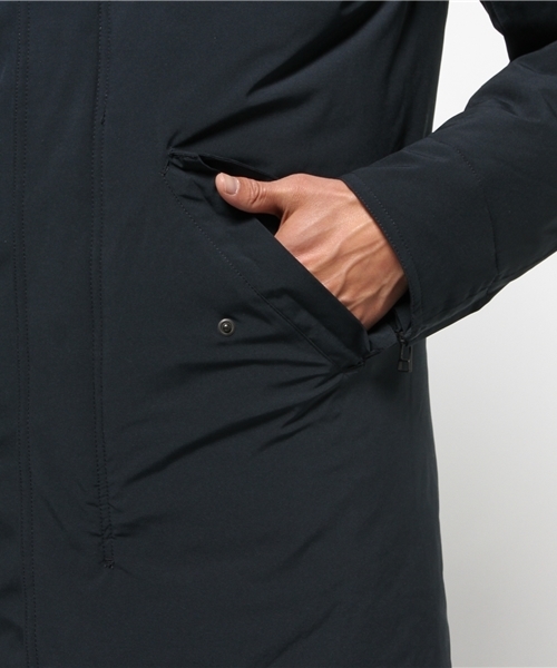 OUTLET(アウトレット)の「【WHO'S WHO gallery】GGポリストレッチ3WAYモッズ(モッズコート・メンズ・ネイビー・LARGE/MEDIUM)」の9枚目の写真