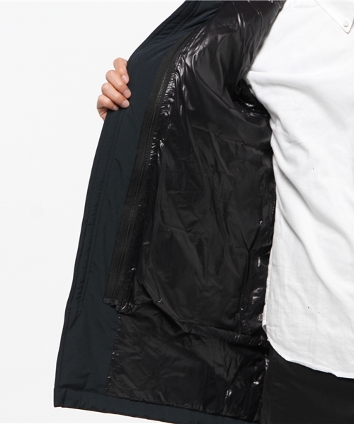OUTLET(アウトレット)の「【WHO'S WHO gallery】GGポリストレッチ3WAYモッズ(モッズコート・メンズ・ネイビー・LARGE/MEDIUM)」の12枚目の写真