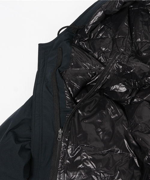 OUTLET(アウトレット)の「【WHO'S WHO gallery】GGポリストレッチ3WAYモッズ(モッズコート・メンズ・ネイビー・LARGE/MEDIUM)」の13枚目の写真