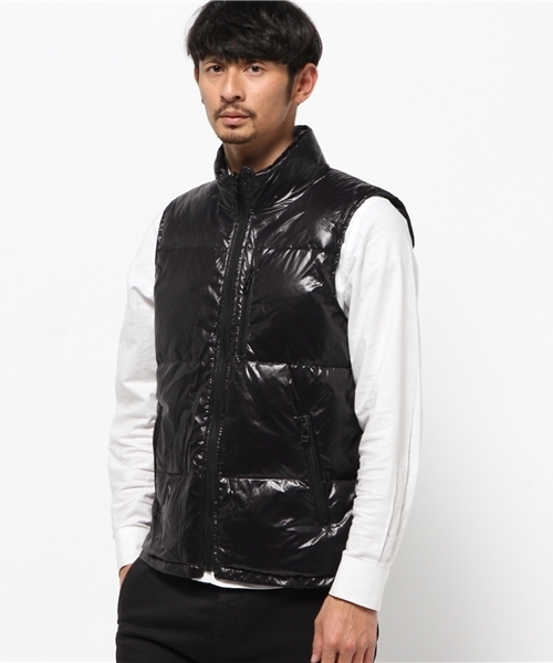 OUTLET(アウトレット)の「【WHO'S WHO gallery】GGポリストレッチ3WAYモッズ(モッズコート・メンズ・ネイビー・LARGE/MEDIUM)」の7枚目の写真