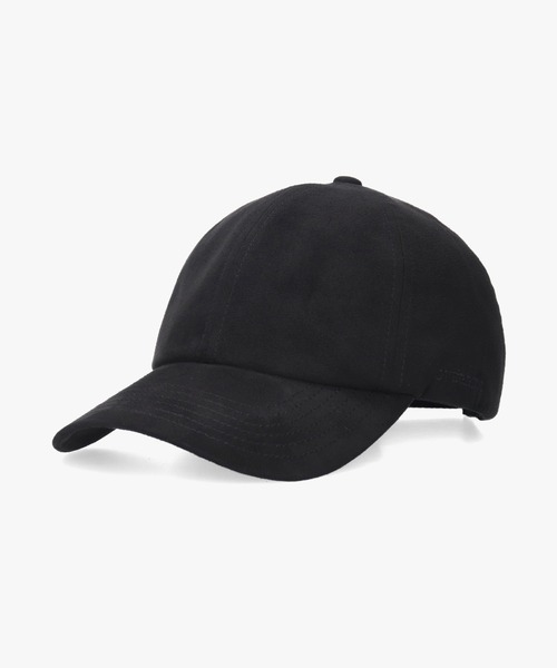 OVERRIDE（オーバーライド）の「OVERRIDE  PE SUEDE 6P CAP / オーバーライド（キャップ・メンズ・ライトブラウン/ブラック/ネイビー/ベージュ・57~59cm）」の5枚目の写真
