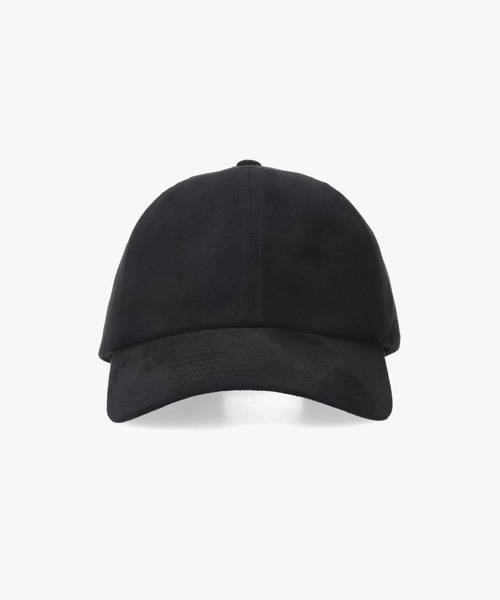 OVERRIDE（オーバーライド）の「OVERRIDE  PE SUEDE 6P CAP / オーバーライド（キャップ・メンズ・ライトブラウン/ブラック/ネイビー/ベージュ・57~59cm）」の6枚目の写真