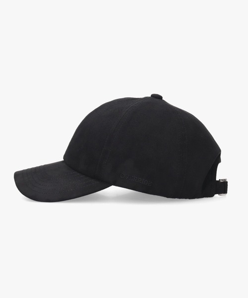 OVERRIDE（オーバーライド）の「OVERRIDE  PE SUEDE 6P CAP / オーバーライド（キャップ・メンズ・ライトブラウン/ブラック/ネイビー/ベージュ・57~59cm）」の7枚目の写真