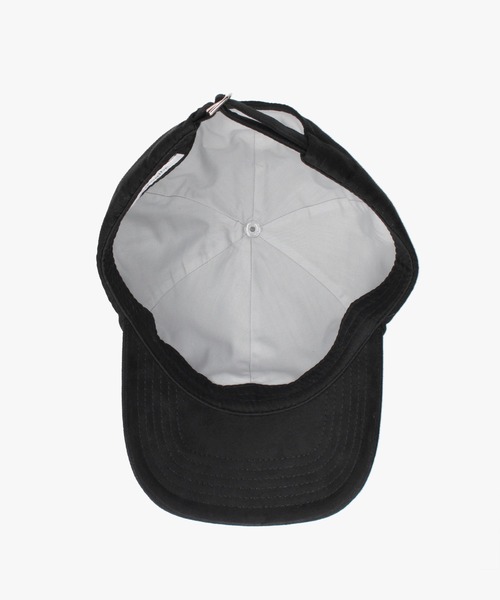 OVERRIDE（オーバーライド）の「OVERRIDE  PE SUEDE 6P CAP / オーバーライド（キャップ・メンズ・ライトブラウン/ブラック/ネイビー/ベージュ・57~59cm）」の9枚目の写真