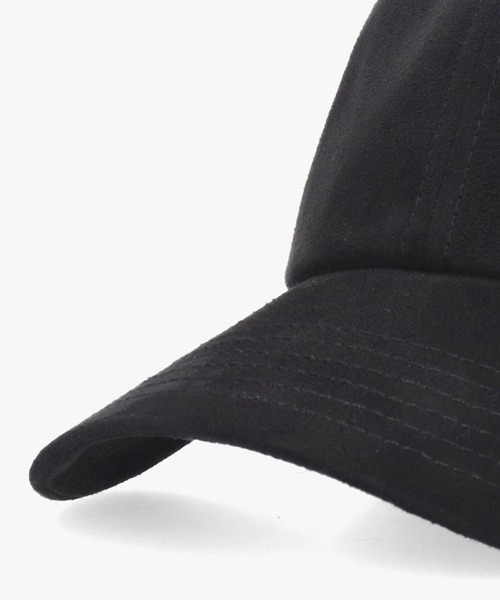OVERRIDE（オーバーライド）の「OVERRIDE  PE SUEDE 6P CAP / オーバーライド（キャップ・メンズ・ライトブラウン/ブラック/ネイビー/ベージュ・57~59cm）」の10枚目の写真