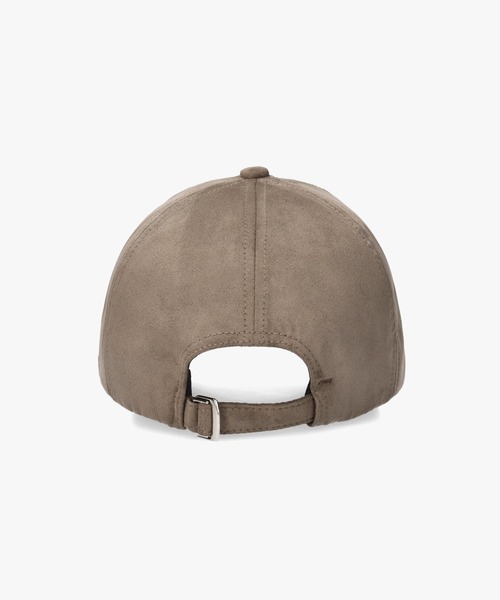 OVERRIDE（オーバーライド）の「OVERRIDE  PE SUEDE 6P CAP / オーバーライド（キャップ・メンズ・ライトブラウン/ブラック/ネイビー/ベージュ・57~59cm）」の12枚目の写真
