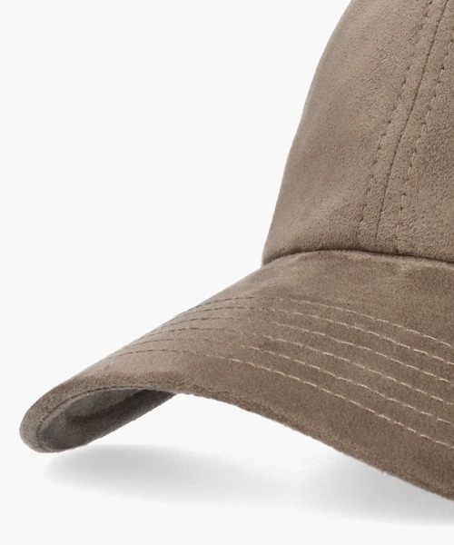 OVERRIDE（オーバーライド）の「OVERRIDE  PE SUEDE 6P CAP / オーバーライド（キャップ・メンズ・ライトブラウン/ブラック/ネイビー/ベージュ・57~59cm）」の13枚目の写真