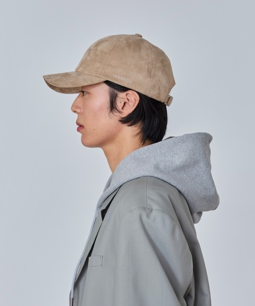 OVERRIDE（オーバーライド）の「OVERRIDE  PE SUEDE 6P CAP / オーバーライド（キャップ・メンズ・ライトブラウン/ブラック/ネイビー/ベージュ・57~59cm）」の16枚目の写真