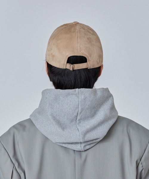 OVERRIDE（オーバーライド）の「OVERRIDE  PE SUEDE 6P CAP / オーバーライド（キャップ・メンズ・ライトブラウン/ブラック/ネイビー/ベージュ・57~59cm）」の17枚目の写真