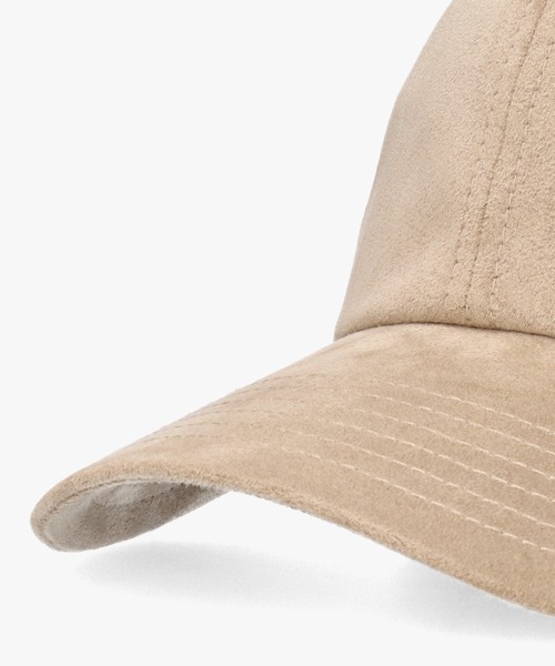 OVERRIDE（オーバーライド）の「OVERRIDE  PE SUEDE 6P CAP / オーバーライド（キャップ・メンズ・ライトブラウン/ブラック/ネイビー/ベージュ・57~59cm）」の20枚目の写真