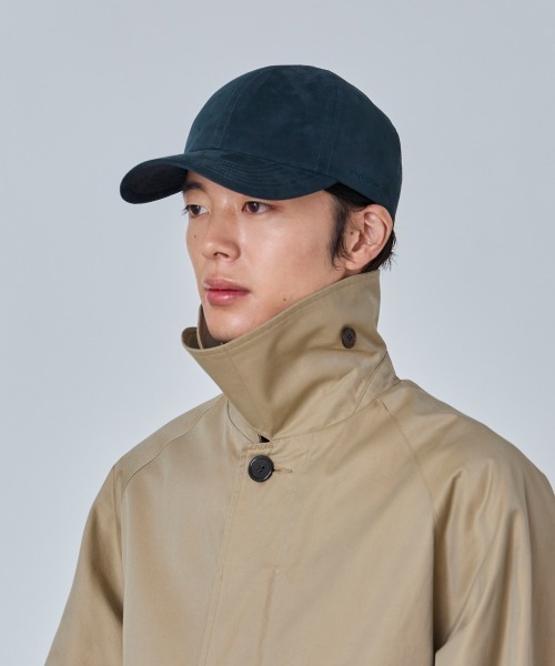 OVERRIDE（オーバーライド）の「OVERRIDE  PE SUEDE 6P CAP / オーバーライド（キャップ・メンズ・ライトブラウン/ブラック/ネイビー/ベージュ・57~59cm）」の21枚目の写真