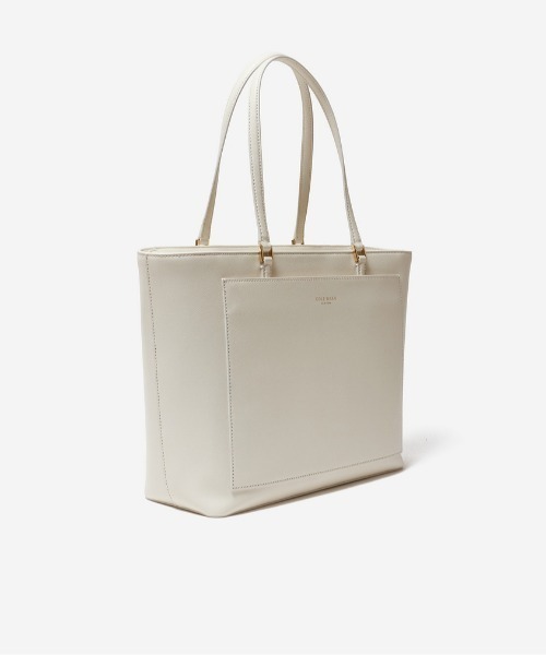 COLE HAAN(コールハーン)の「ザ エリーゼ サフィアーノ トート womens(トートバッグ・レディース・ホワイト・OSFA)」の3枚目の写真