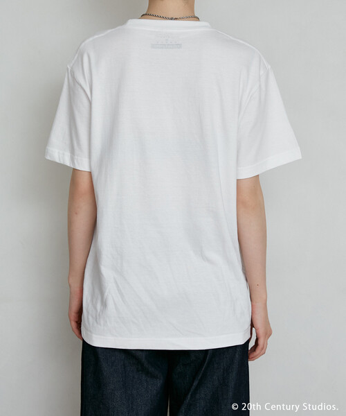 FREAK'S STORE(フリークスストア)の「GOOD ROCK SPEED/グッドロックスピード 【The Devil Wears Prada】ロゴ Tシャツ/『プラダを着た悪魔』(Tシャツ/カットソー・レディース・オフホワイト/チャコール・フリ-)」の11枚目の写真