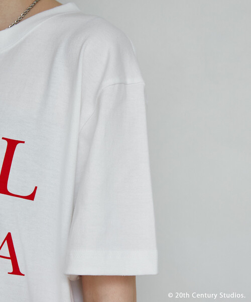 FREAK'S STORE(フリークスストア)の「GOOD ROCK SPEED/グッドロックスピード 【The Devil Wears Prada】ロゴ Tシャツ/『プラダを着た悪魔』(Tシャツ/カットソー・レディース・オフホワイト/チャコール・フリ-)」の13枚目の写真