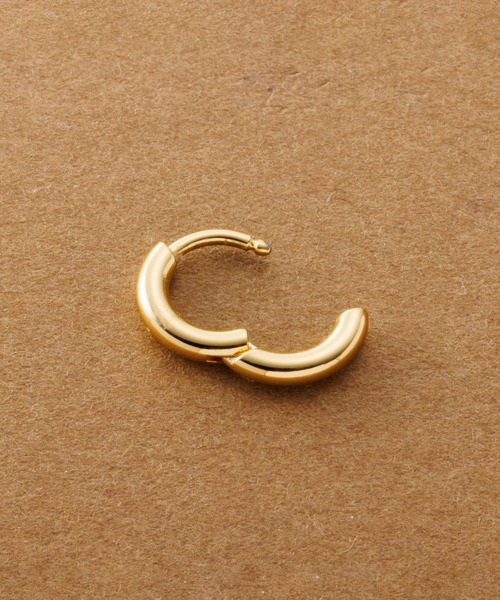 Cream dot.(クリームドット)の「【サージカルステンレス】極小6mm!ステンレス製“ぴったりフィット”フープピアス(ピアス(両耳用)・レディース・シルバー/ゴールド/ピンクゴールド・ONE SIZE)」の6枚目の写真