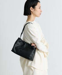 【TESSEN CREATION/テッセンクリエーション】BASIC POUCH LITE M/ベーシックポーチM/レザーバッグ/撥水牛革