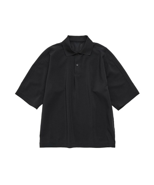 CITY TOKYO(シティトウキョウ)の「【CITY TOKYO/シティートーキョー】Cool-flex ポロシャツ(ポロシャツ・メンズ・カーキ/ブラック・1/2)」の9枚目の写真