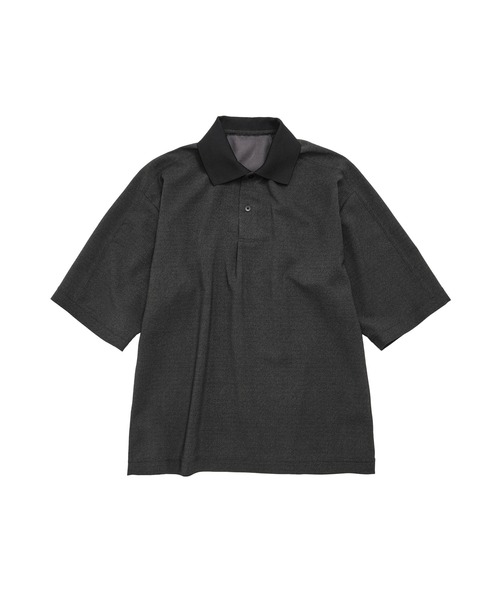 CITY TOKYO(シティトウキョウ)の「【CITY TOKYO/シティートーキョー】Cool-flex ポロシャツ(ポロシャツ・メンズ・カーキ/ブラック・1/2)」の17枚目の写真