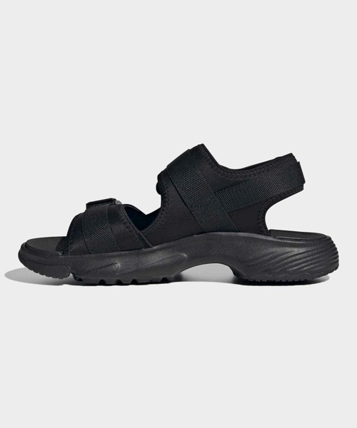 adidas（アディダス）の「ライフスタイル サンダル / LIFESTYLE SANDAL / アディダス adidas スニーカーサンダル（サンダル・メンズ・ブラック×ブラック・22.5cm/23.5cm/24.5cm/25.5cm/26.5cm/27.5cm/28.5cm）」の9枚目の写真