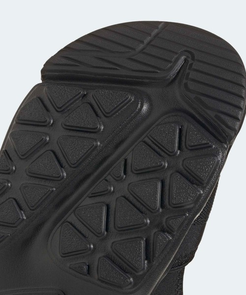 adidas（アディダス）の「ライフスタイル サンダル / LIFESTYLE SANDAL / アディダス adidas スニーカーサンダル（サンダル・メンズ・ブラック×ブラック・22.5cm/23.5cm/24.5cm/25.5cm/26.5cm/27.5cm/28.5cm）」の11枚目の写真