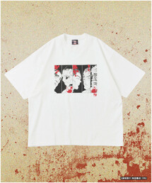 敗北を知りたい/最凶死刑囚/プリント クルーネック Tシャツ/刃牙