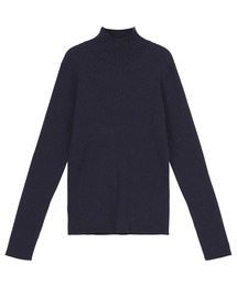 RIB KNIT TOP / ニットプルオーバー