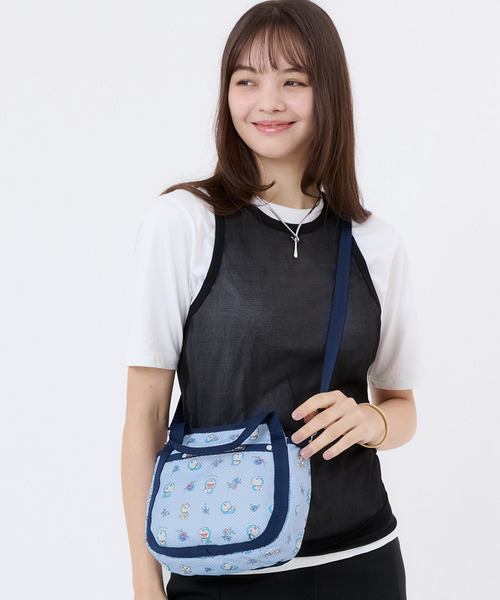 LeSportsac(レスポートサック)の「【DORAEMON】SMALL JENNI(ショルダーバッグ・レディース・ブルー・FREE)」の1枚目の写真
