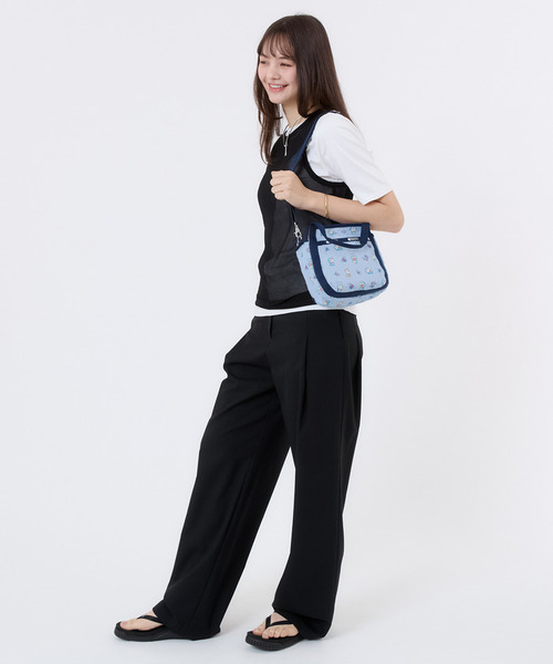 LeSportsac(レスポートサック)の「【DORAEMON】SMALL JENNI(ショルダーバッグ・レディース・ブルー・FREE)」の3枚目の写真