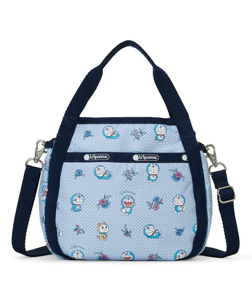 LeSportsac(レスポートサック)の「【DORAEMON】SMALL JENNI(ショルダーバッグ・レディース・ブルー・FREE)」の4枚目の写真