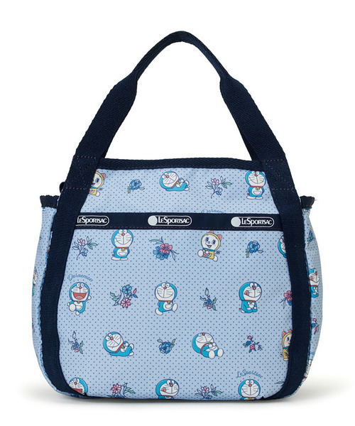 LeSportsac(レスポートサック)の「【DORAEMON】SMALL JENNI(ショルダーバッグ・レディース・ブルー・FREE)」の6枚目の写真