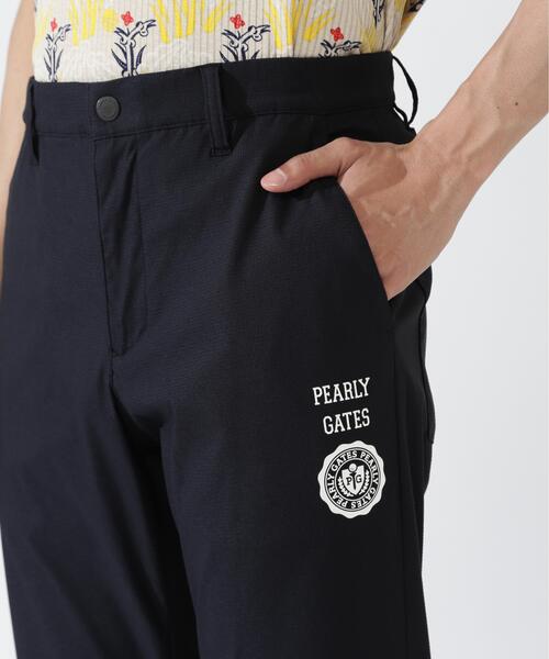 PEARLY GATES(パーリーゲイツ)の「【PEARLY GATES】Nyストレッチドビージョガーパンツ(その他パンツ・メンズ・ホワイト/ピンク系その他3/ネイビー・MEDIUM/SMALL/XX-LARGE/LARGE/X-LARGE)」の20枚目の写真