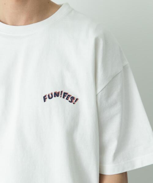URBAN RESEARCH Sonny Label(アーバンリサーチサニーレーベル)の「HIROCKSHOWコラボTシャツ RAINBOW(Tシャツ/カットソー・メンズ・ホワイト/ブラック・LARGE/MEDIUM)」の3枚目の写真