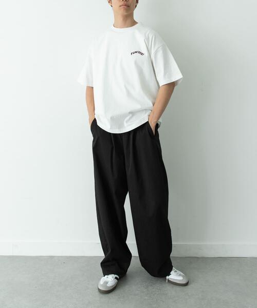 URBAN RESEARCH Sonny Label(アーバンリサーチサニーレーベル)の「HIROCKSHOWコラボTシャツ RAINBOW(Tシャツ/カットソー・メンズ・ホワイト/ブラック・LARGE/MEDIUM)」の6枚目の写真
