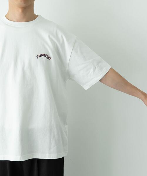 URBAN RESEARCH Sonny Label(アーバンリサーチサニーレーベル)の「HIROCKSHOWコラボTシャツ RAINBOW(Tシャツ/カットソー・メンズ・ホワイト/ブラック・LARGE/MEDIUM)」の8枚目の写真