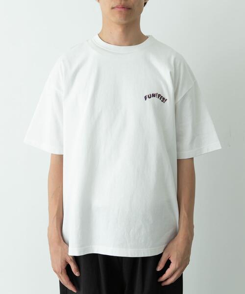 URBAN RESEARCH Sonny Label(アーバンリサーチサニーレーベル)の「HIROCKSHOWコラボTシャツ RAINBOW(Tシャツ/カットソー・メンズ・ホワイト/ブラック・LARGE/MEDIUM)」の9枚目の写真