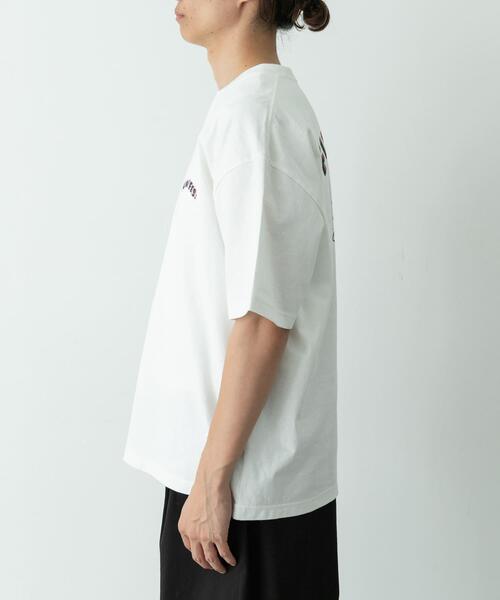 URBAN RESEARCH Sonny Label(アーバンリサーチサニーレーベル)の「HIROCKSHOWコラボTシャツ RAINBOW(Tシャツ/カットソー・メンズ・ホワイト/ブラック・LARGE/MEDIUM)」の10枚目の写真