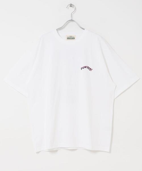 URBAN RESEARCH Sonny Label(アーバンリサーチサニーレーベル)の「HIROCKSHOWコラボTシャツ RAINBOW(Tシャツ/カットソー・メンズ・ホワイト/ブラック・LARGE/MEDIUM)」の12枚目の写真