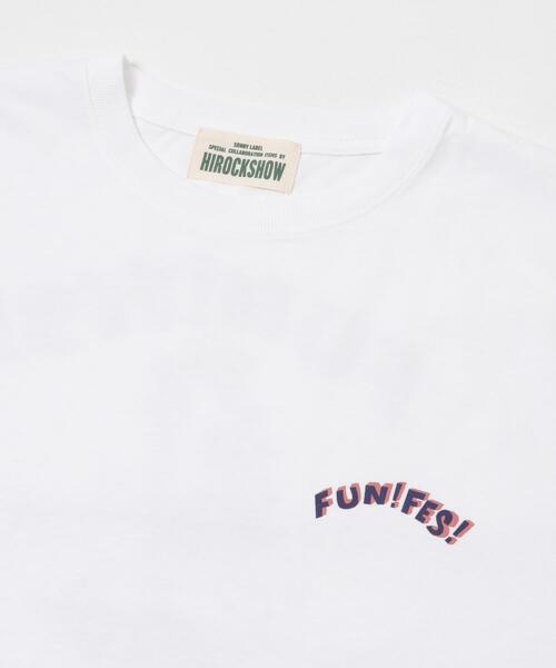 URBAN RESEARCH Sonny Label(アーバンリサーチサニーレーベル)の「HIROCKSHOWコラボTシャツ RAINBOW(Tシャツ/カットソー・メンズ・ホワイト/ブラック・LARGE/MEDIUM)」の13枚目の写真