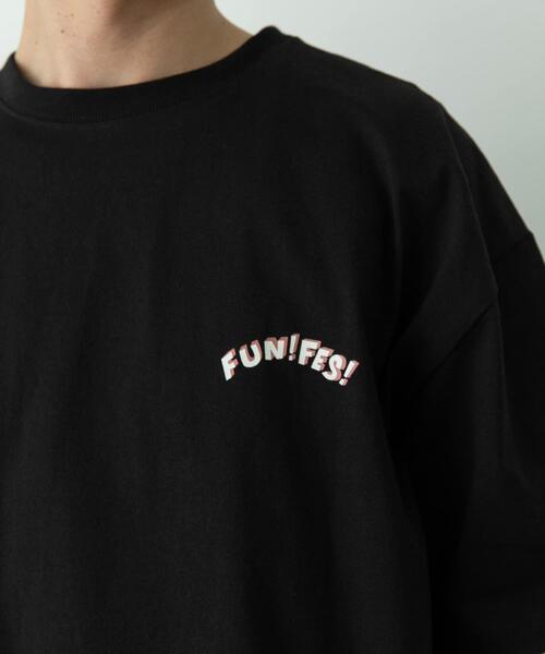 URBAN RESEARCH Sonny Label(アーバンリサーチサニーレーベル)の「HIROCKSHOWコラボTシャツ RAINBOW(Tシャツ/カットソー・メンズ・ホワイト/ブラック・LARGE/MEDIUM)」の18枚目の写真