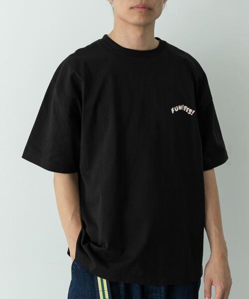 URBAN RESEARCH Sonny Label(アーバンリサーチサニーレーベル)の「HIROCKSHOWコラボTシャツ RAINBOW(Tシャツ/カットソー・メンズ・ホワイト/ブラック・LARGE/MEDIUM)」の19枚目の写真